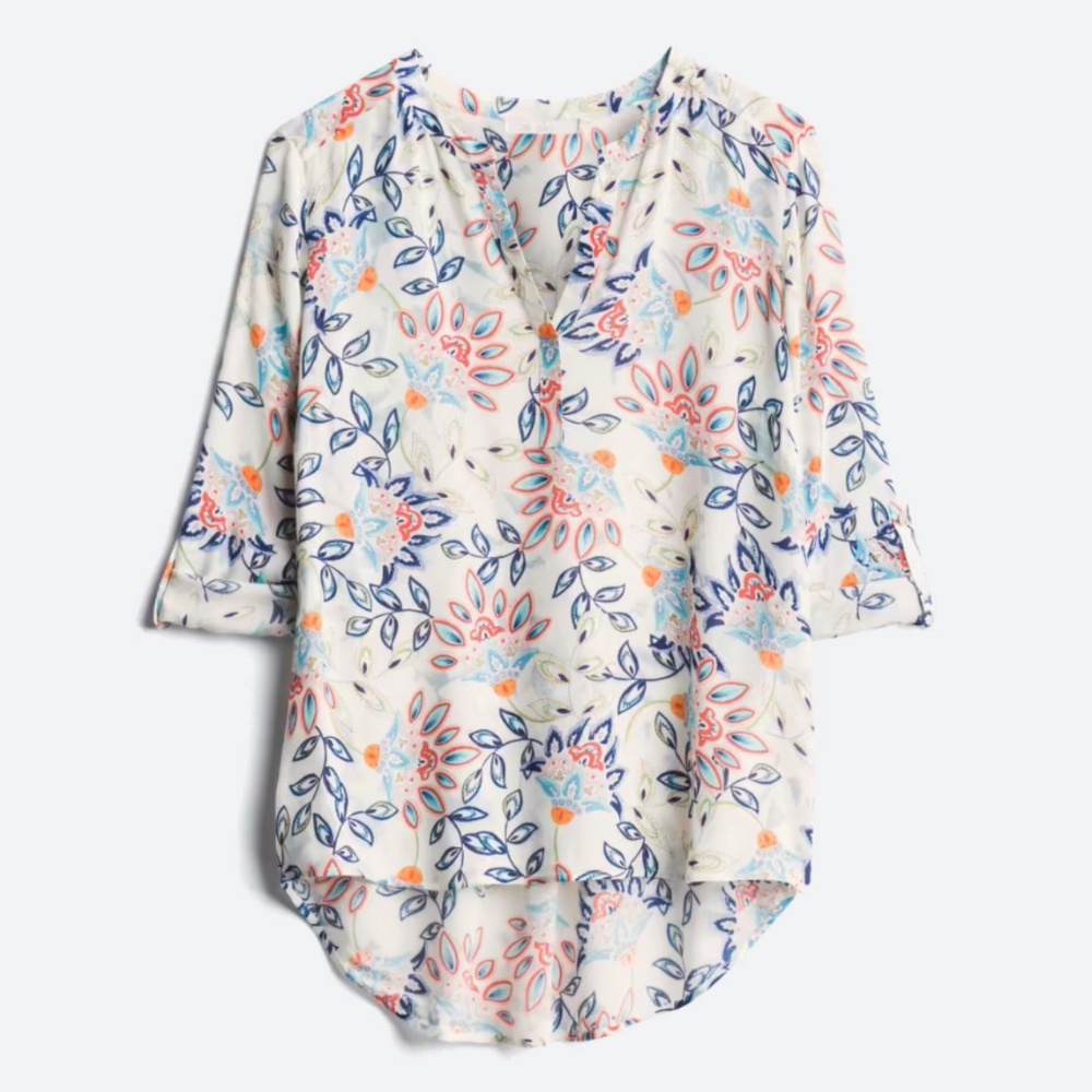 Danielrainn Koda Split Neck Top - image 3